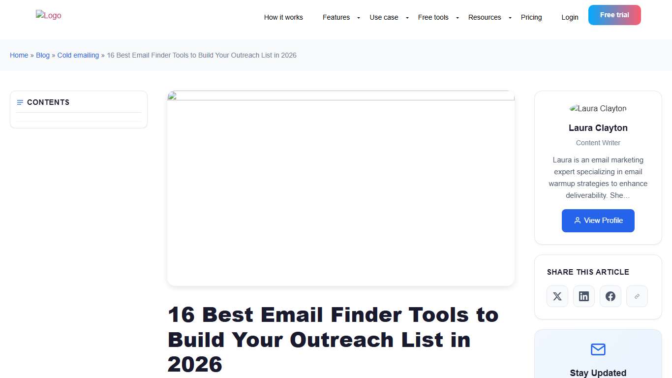 16 Best Email Finder Tools to Build Your Outreach List in 2026 - Warmup Inbox